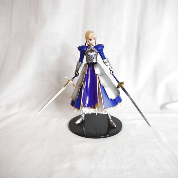 Rare Saber Figure - Fate Stay Night Anime Figure From Japan Otaku Manga Kawaii - Picture 3 of 5